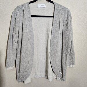 Nommo Cardigan Medium Gray